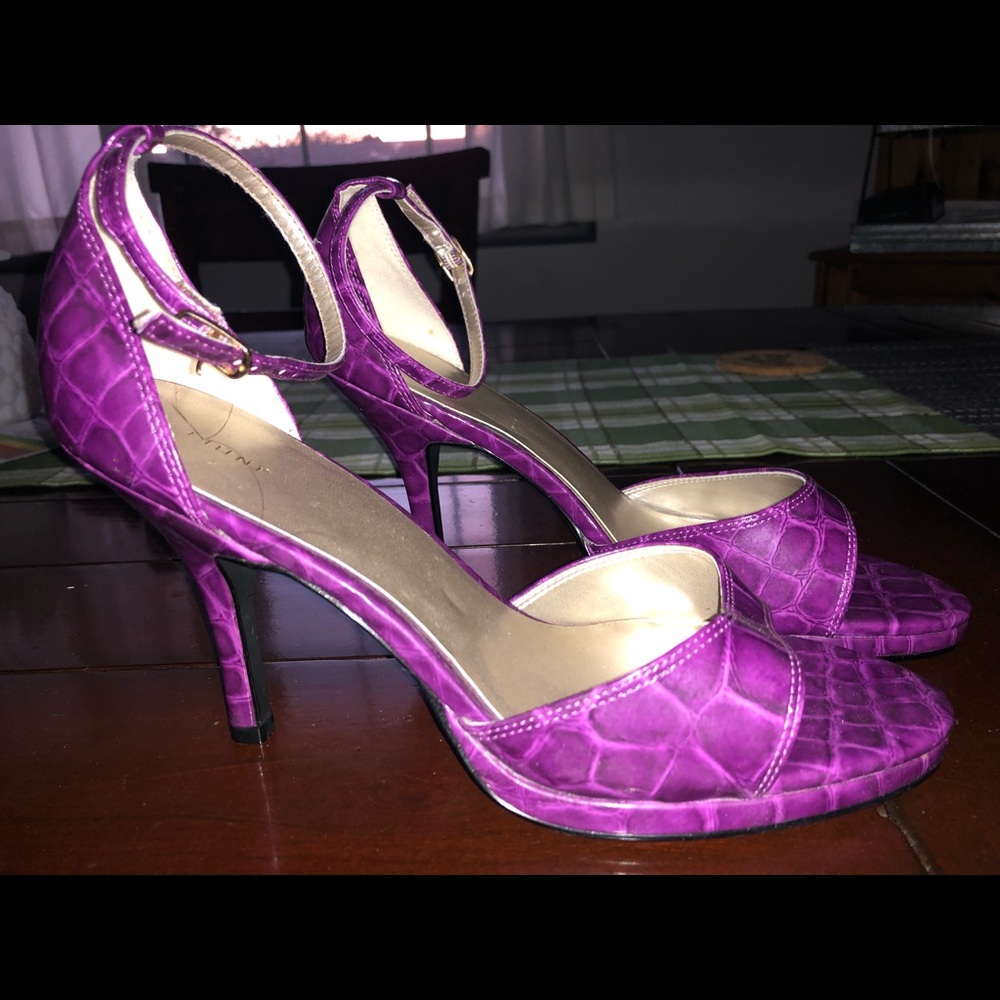 Purple heels